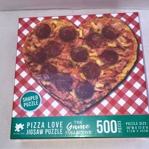 🆕500 Piece Pizza Puzzle